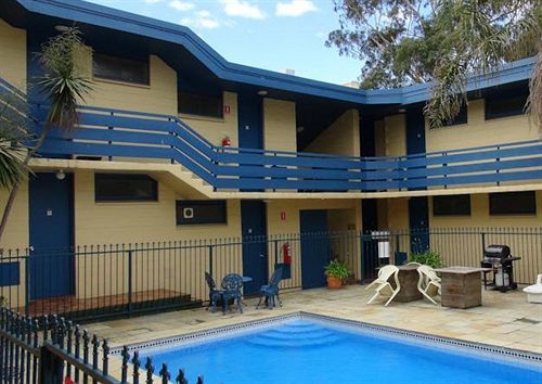 Pathfinder Motel Мельбурн Екстер'єр фото
